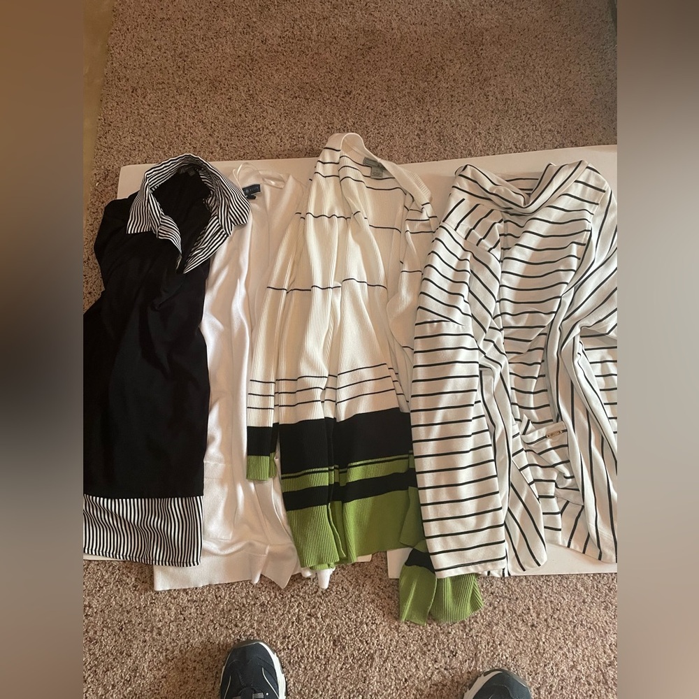 Striped And Solid Tops Collection - image 1